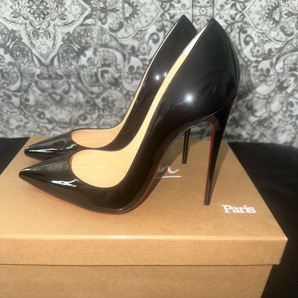 Christian Louboutin So Kate 120 (New) (Authentic)